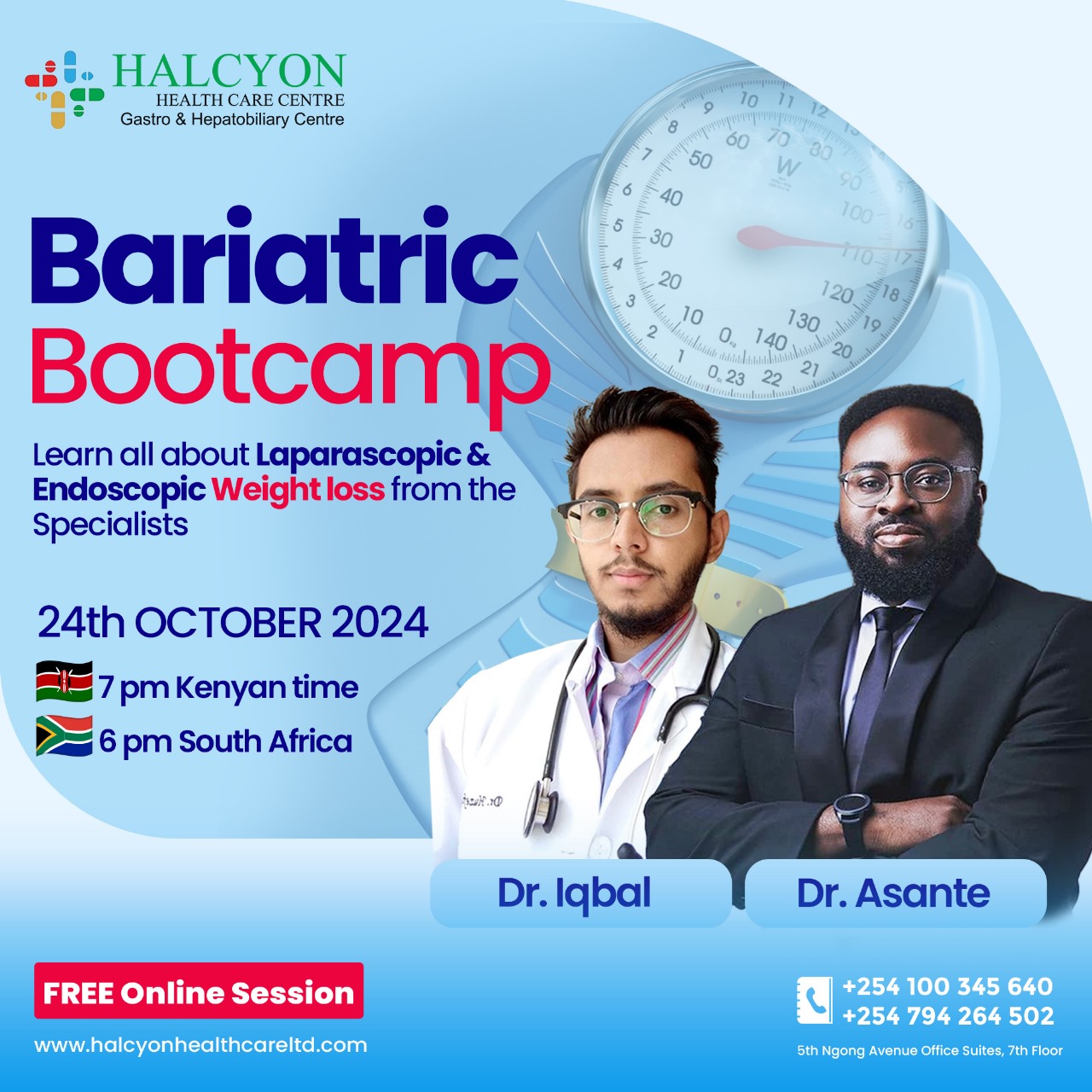 Bariatric Bootcamp Free Online Session 
