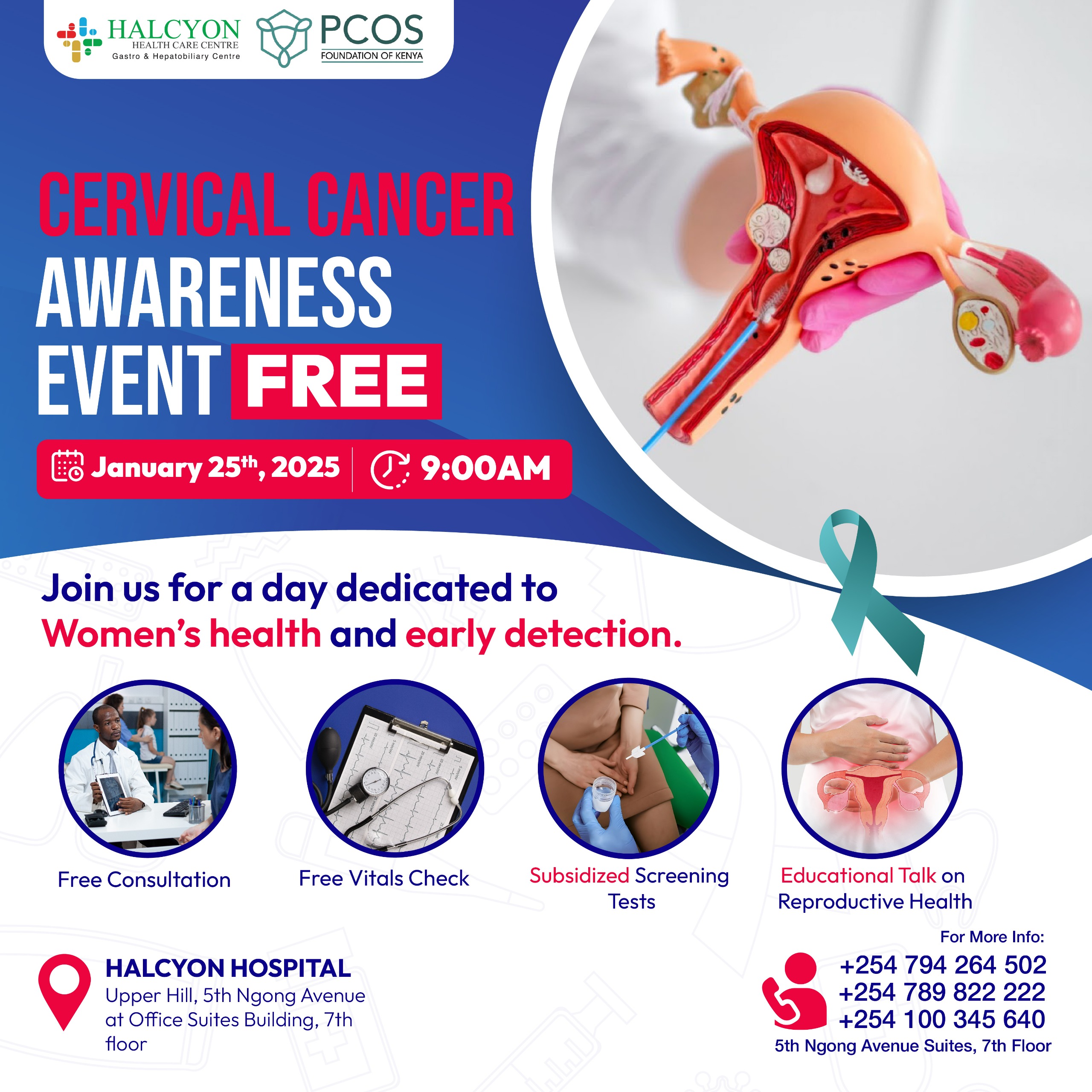 Cervical Cancer Awareness Event