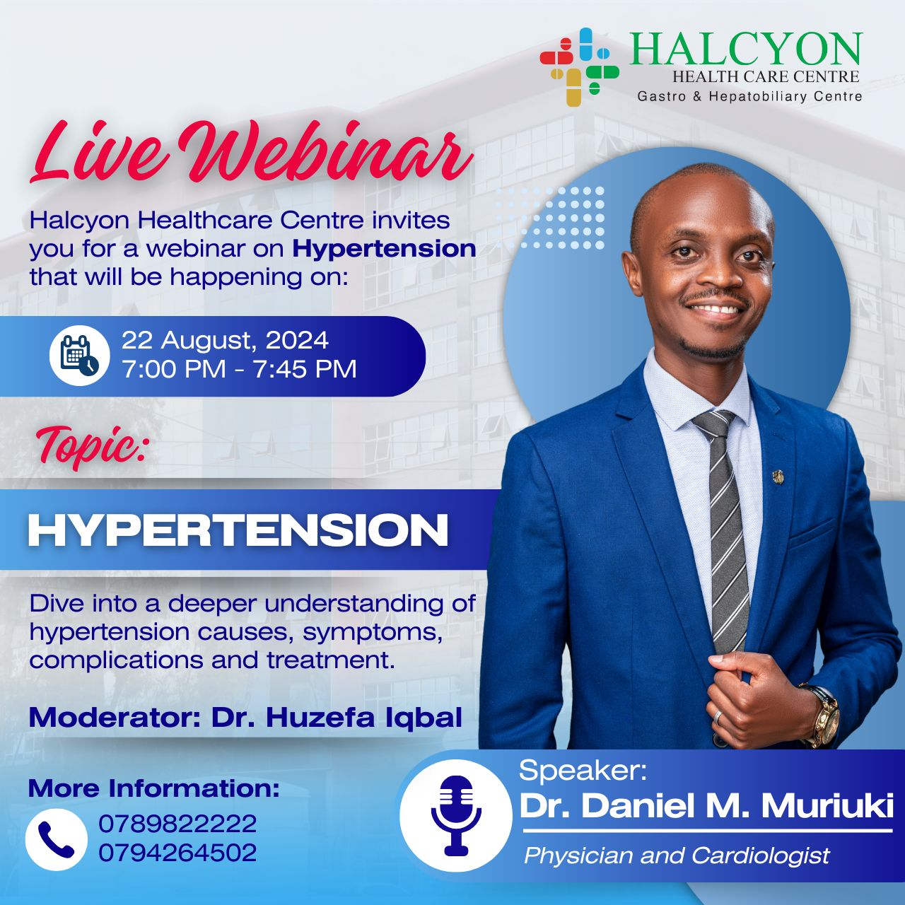 Hypertension Live Webinar