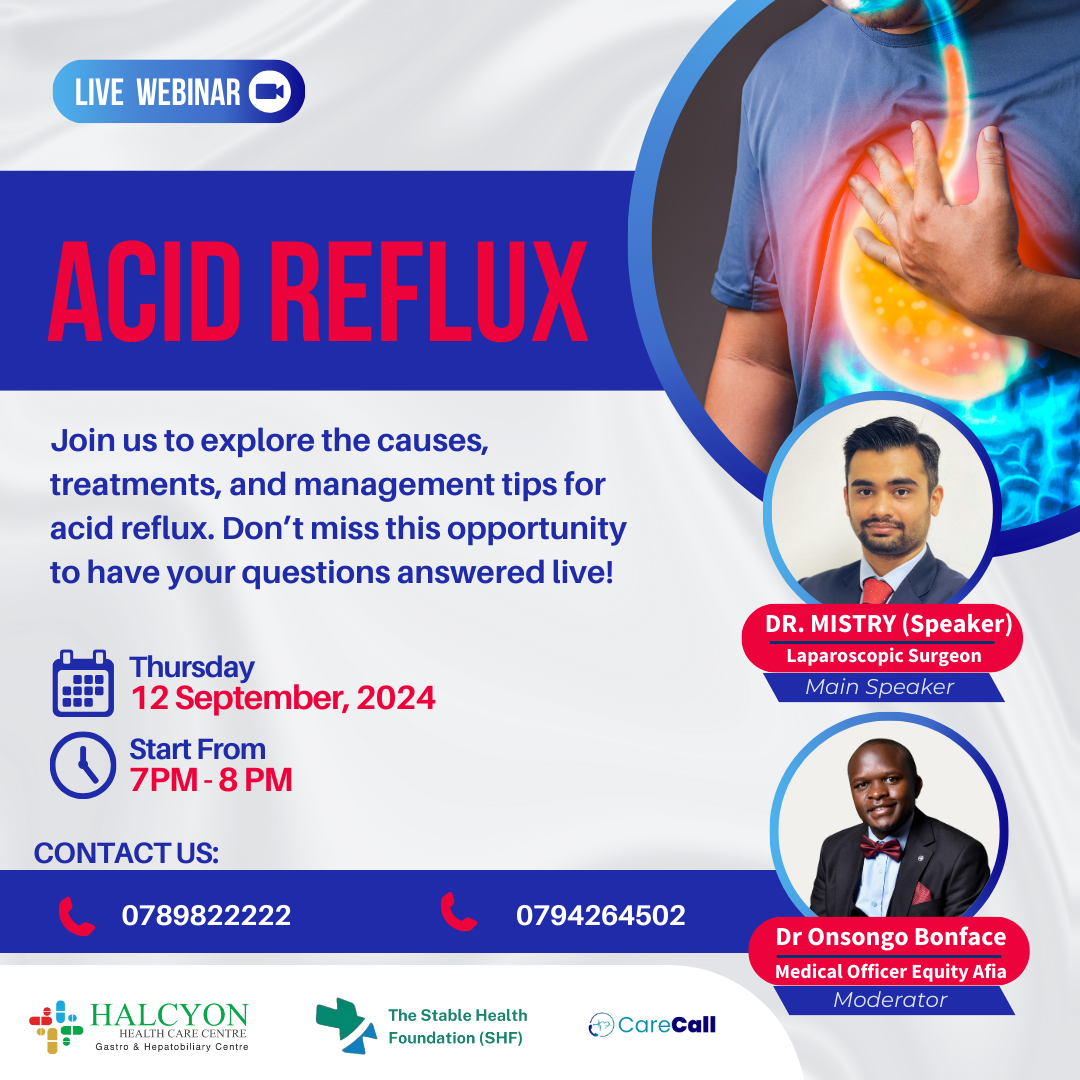 Webinar on Acid Reflux
