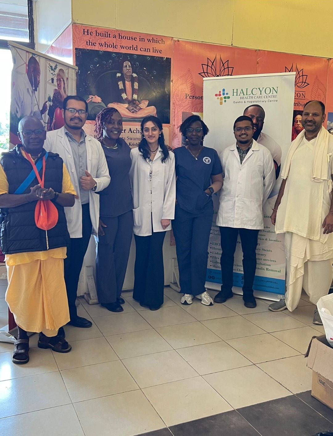 A Successful Free Medical Camp at Hare Krishna Temple - Ngara!
