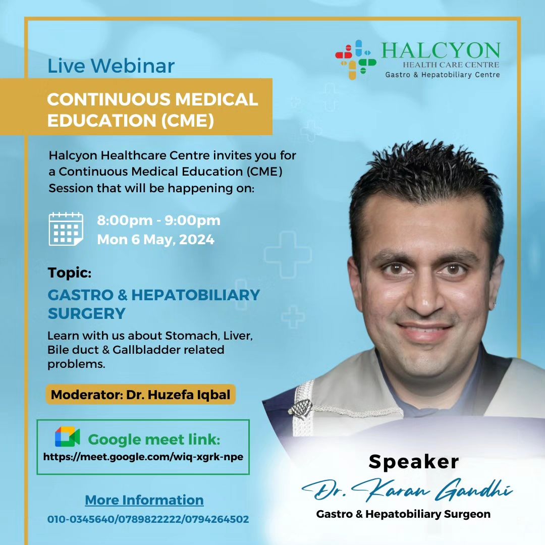 Gastro Hepatobiliary Webinar