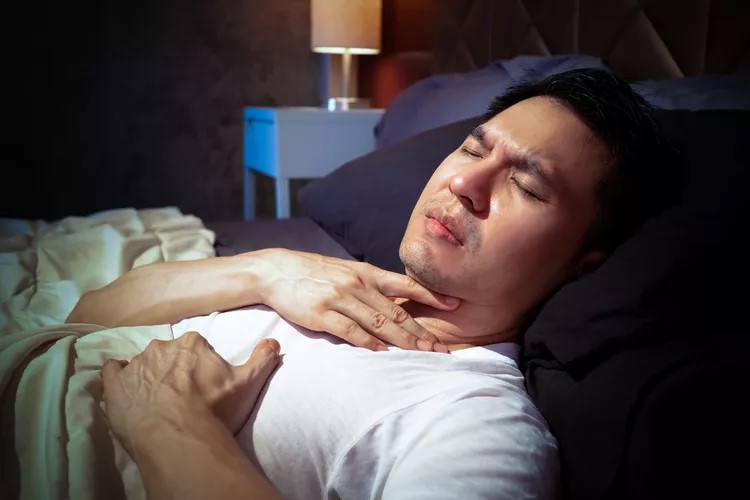 How to Get Rid of Acid Reflux Fast at Night