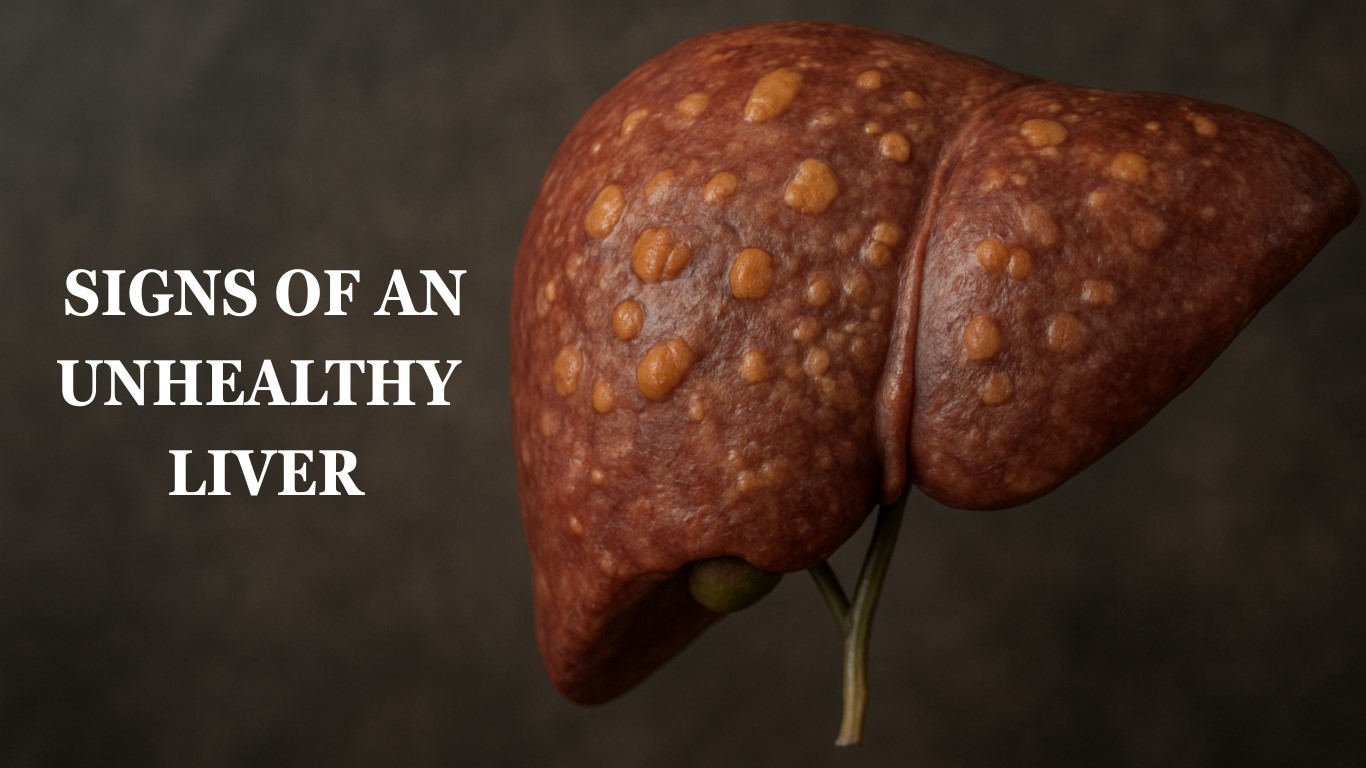 5 Warning Signs of an Unhealthy Liver