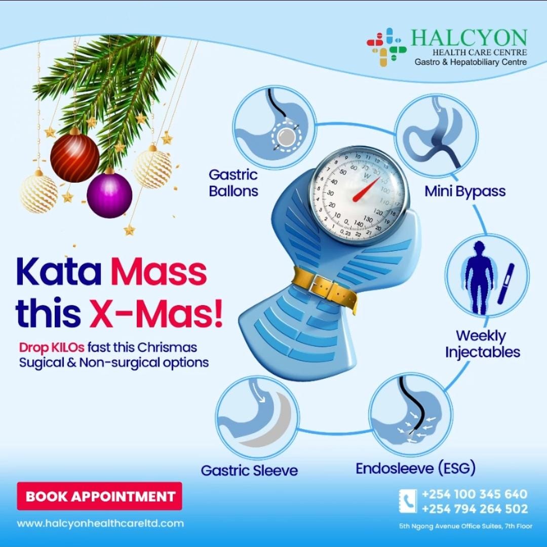 Weight Loss Procedures This Holiday