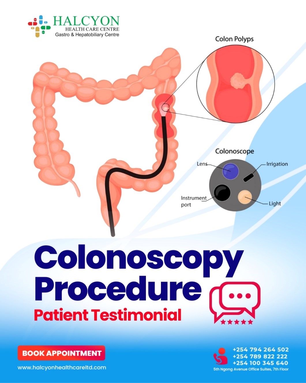 Colonoscopy Patient Review