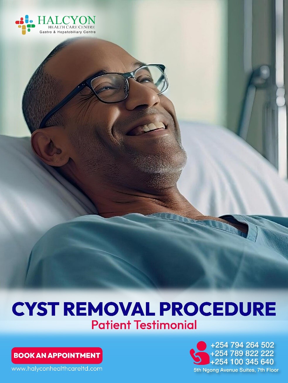Cyst Patient Review