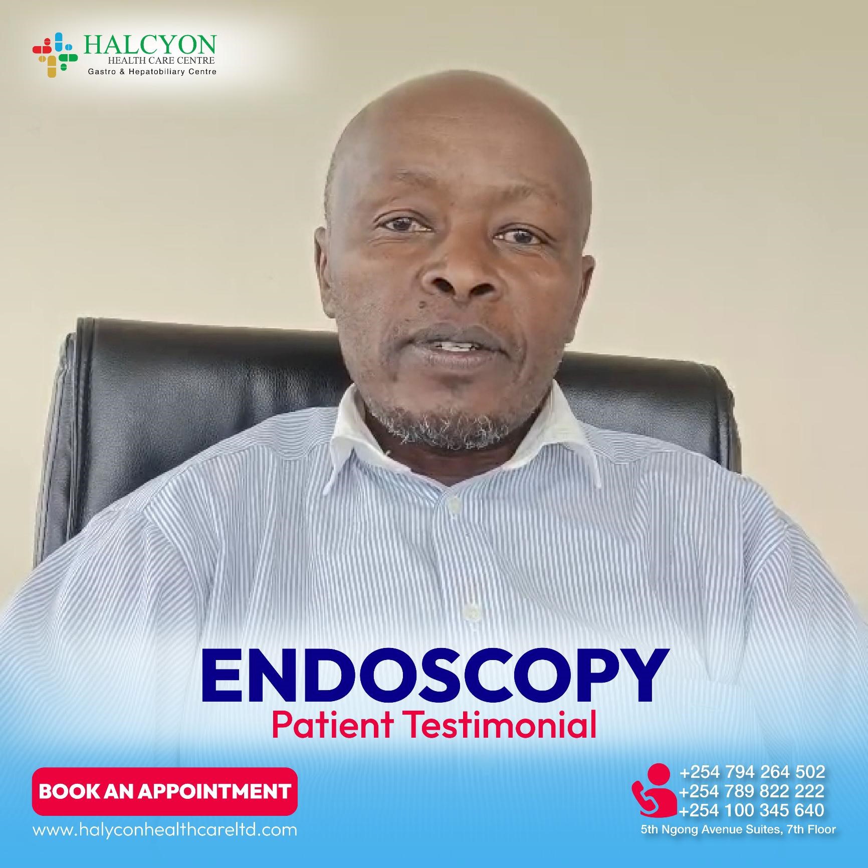 Endoscopy Patient Review